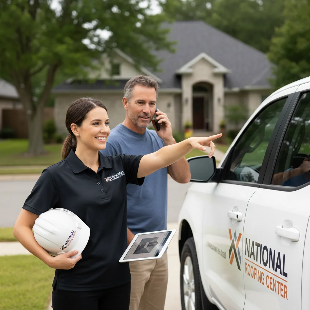 National Roofing Center customer support in Grayville
