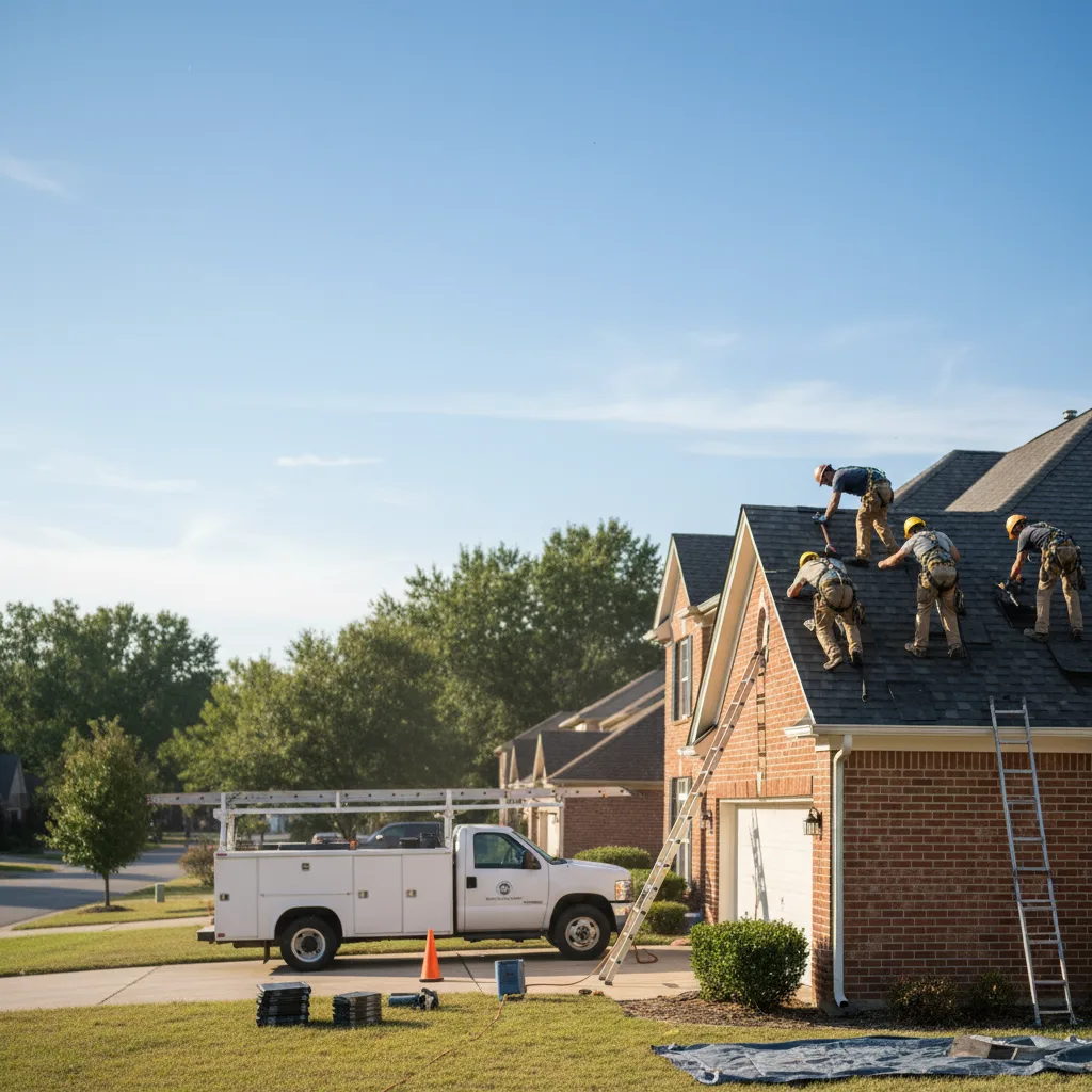 Roof Repair in Grayville